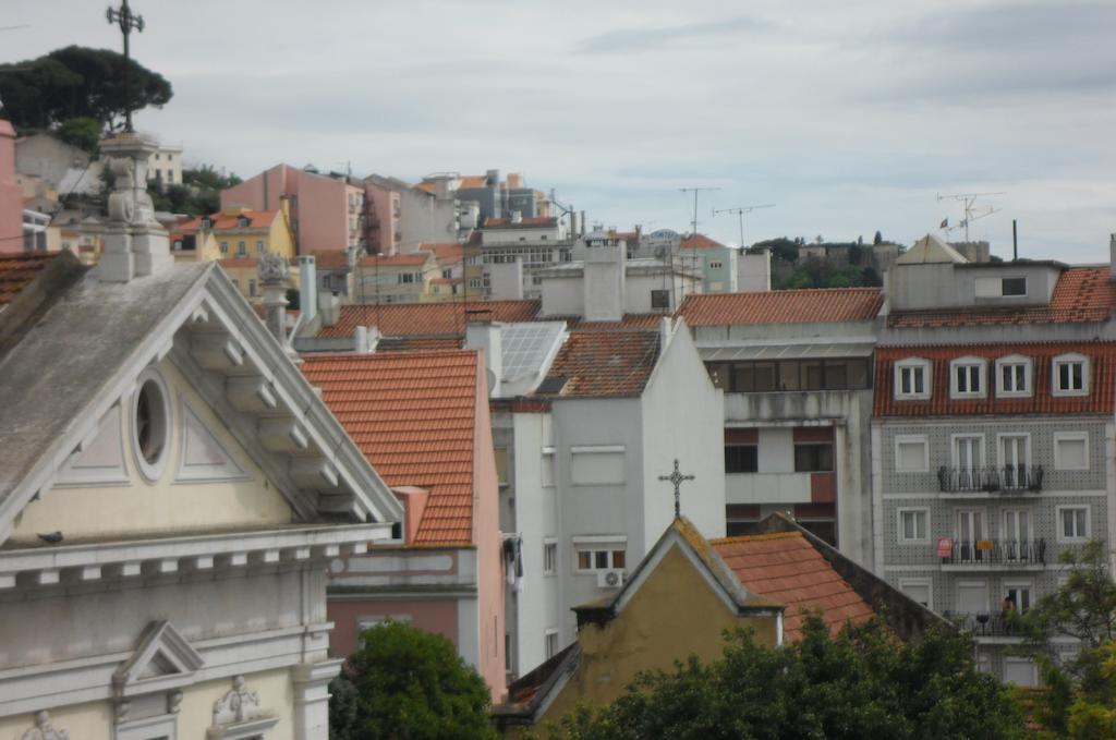 Istanbul Hostel Lisboa Exterior foto